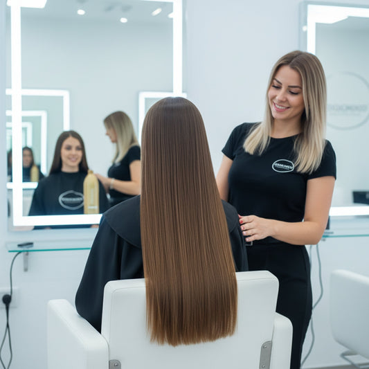 Brasiliansk keratin Guld hårkur 1000 ml - For ekstra glans / glansfuldt hår | COCOCHOCO®