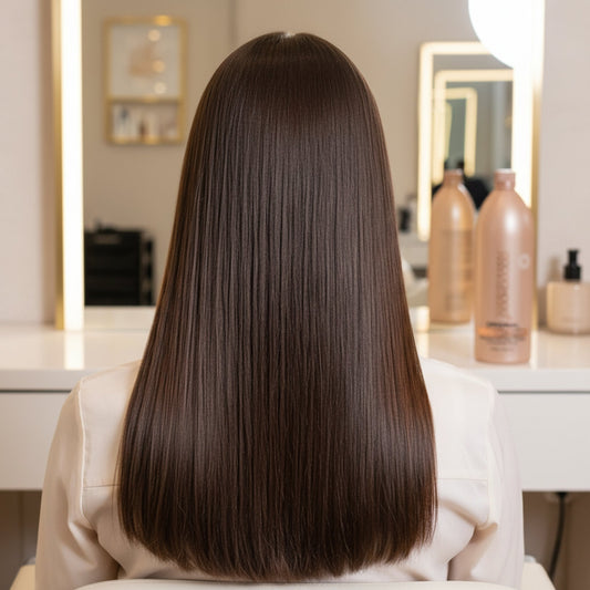 Brasiliansk keratin original hårkur 1000 ml - Til mørkt/tykt hår | COCOCHOCO®