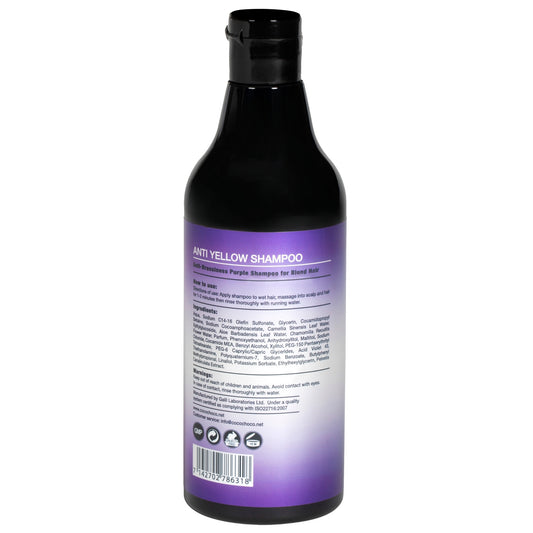Anti-Yellow Sulphate Free Shampoo Silver Touch 500ml | COCOCHOCO®