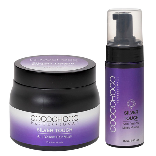 Anti gult skum mod uønskede gule toner cocochoco