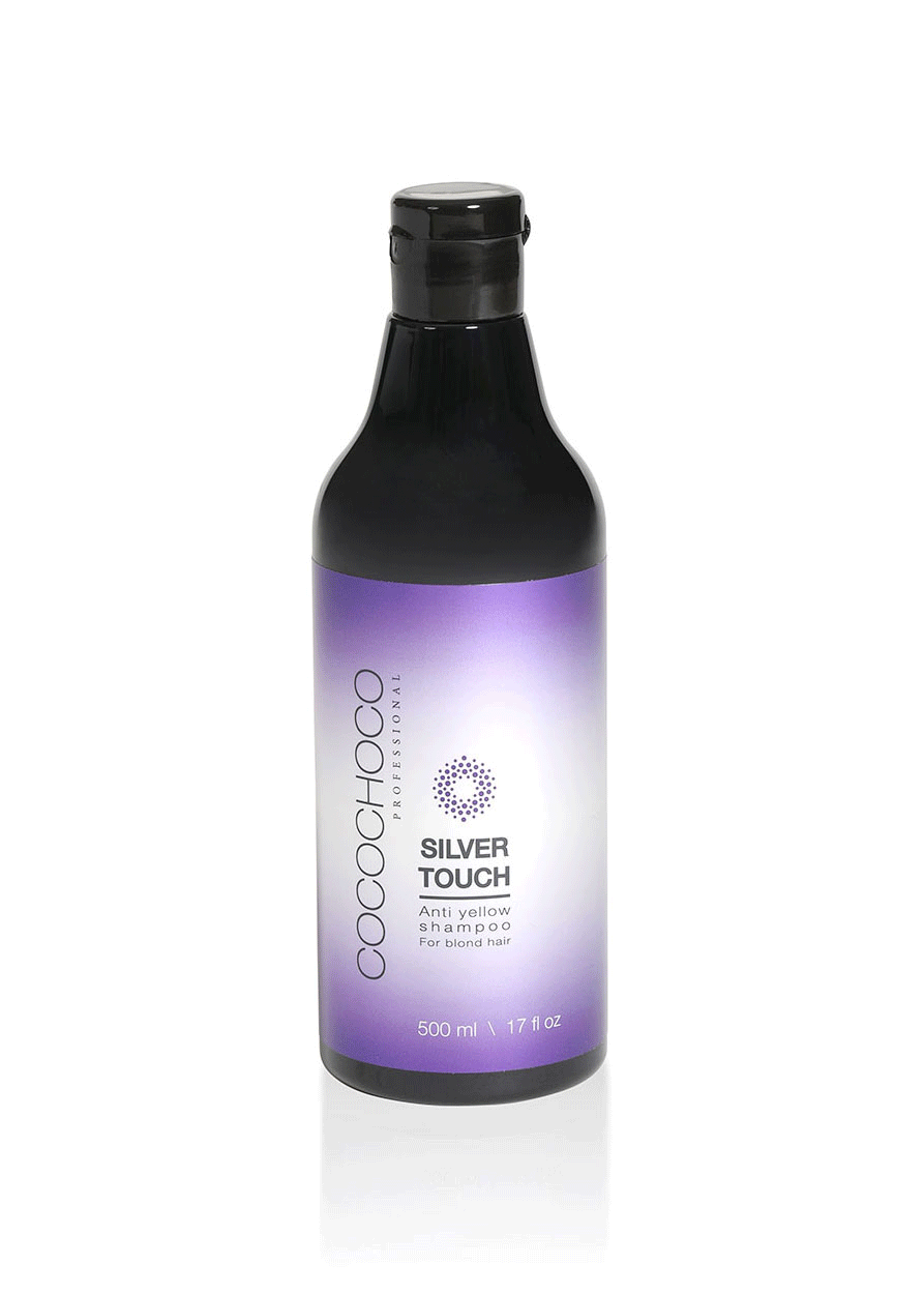Anti-Yellow Sulphate Free Shampoo Silver Touch 500ml | COCOCHOCO®