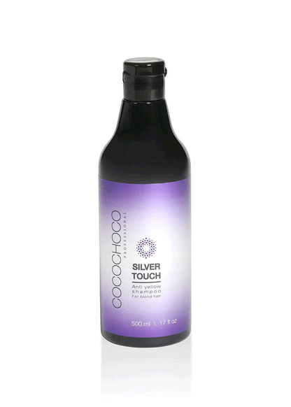 Anti-Yellow Sulphate Free Shampoo Silver Touch 500ml | COCOCHOCO®