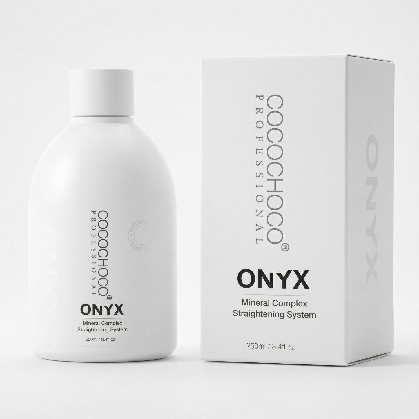 ONYX mineralkeratin til glatning og genopretning af hår 250 ml | COCOCHOCO®