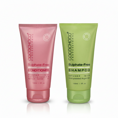 Sæt Hydrating Sulfate-Free Shampoo og Conditioner 2x 150ml | COCOCHOCO®