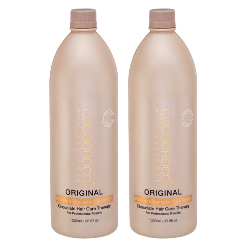 COCOCHOCO SÆT Original keratin hårkur 2000 ml