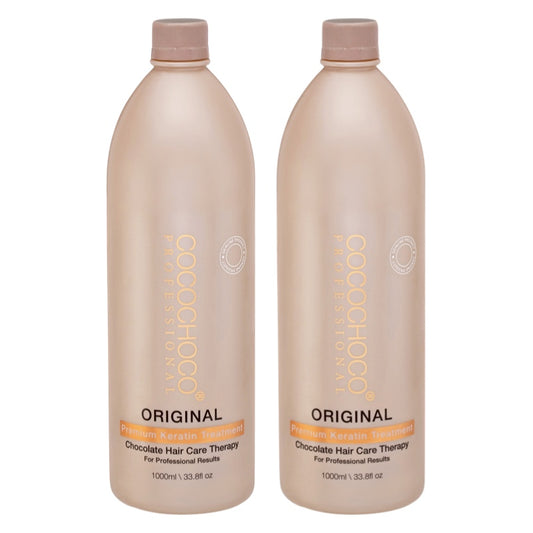 COCOCHOCO SÆT Original keratin hårkur 2000 ml