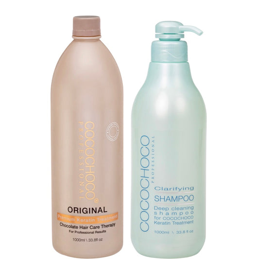 COCOCHOCO SÆT Original keratin hårkur 