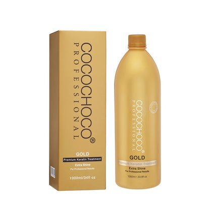 cocochoco keratin guld Behandling 1000ml