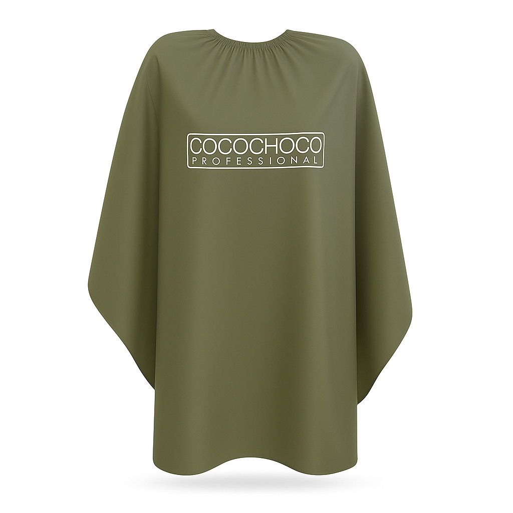 Frisørkappe med COCOCHOCO Professional logo