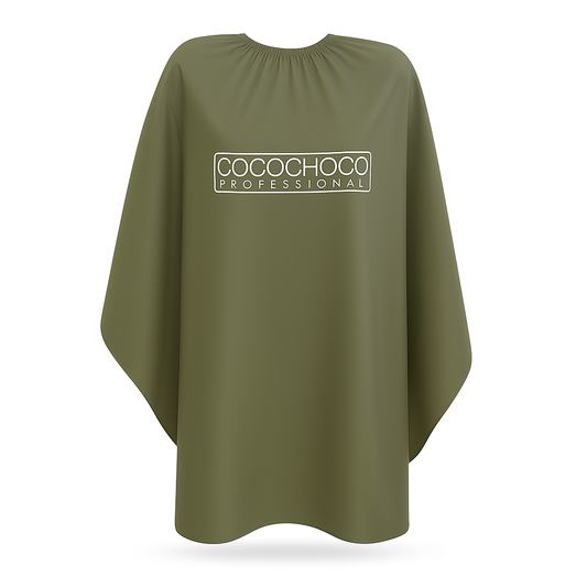 Frisørkappe med COCOCHOCO Professional logo