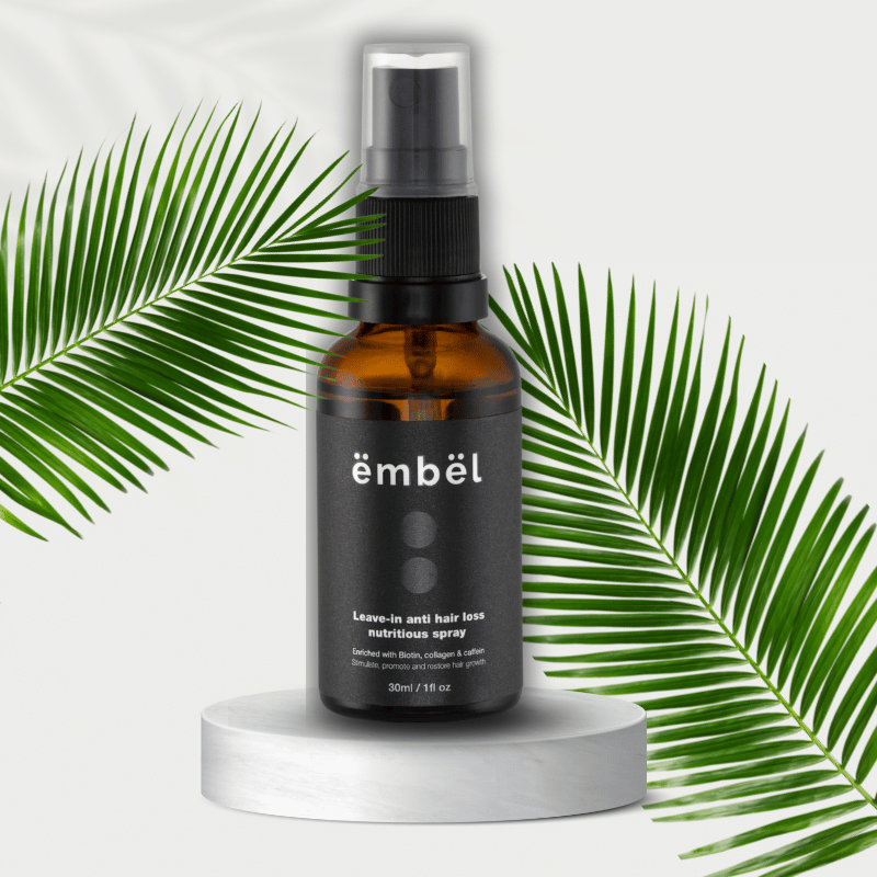 Nærende spray med biotin mod hårtab 30 ml | ëmbël ®