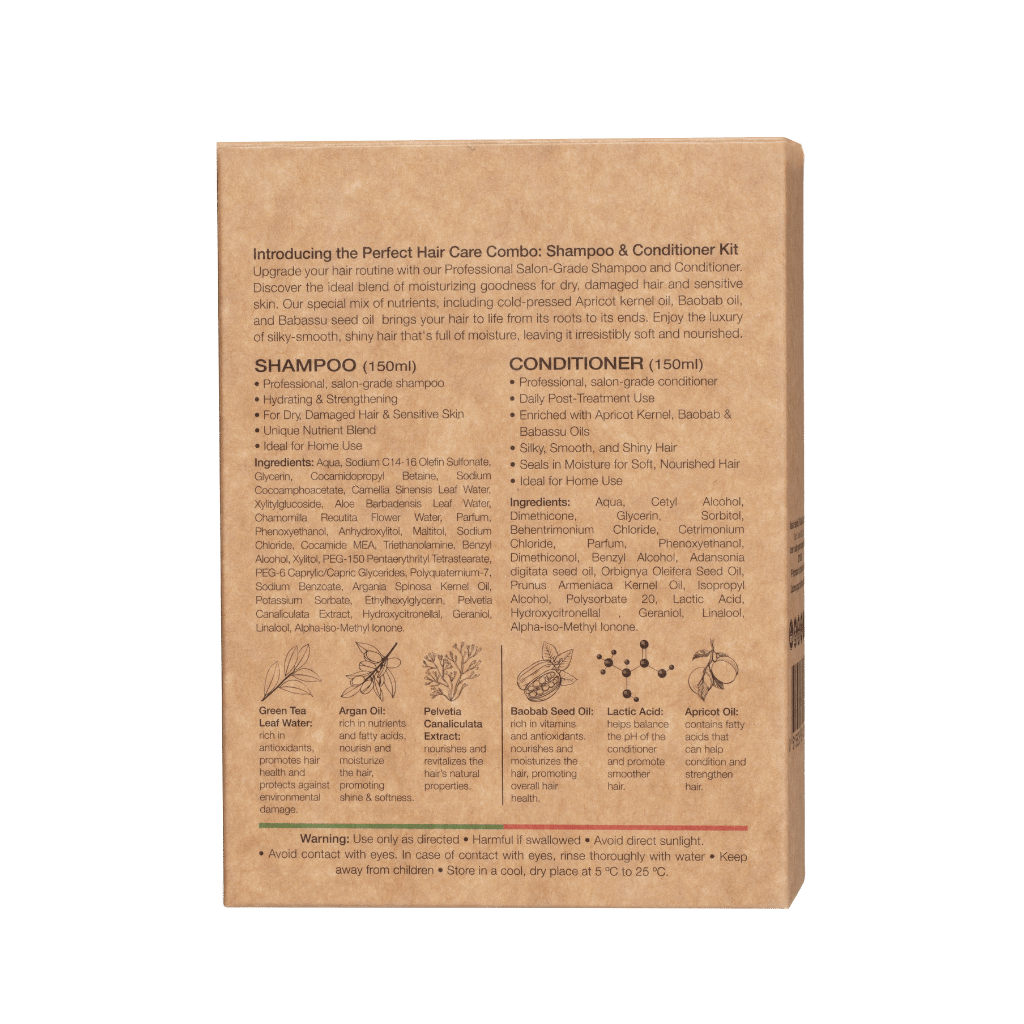 Sæt Hydrating Sulfate-Free Shampoo og Conditioner 2x 150ml | COCOCHOCO®