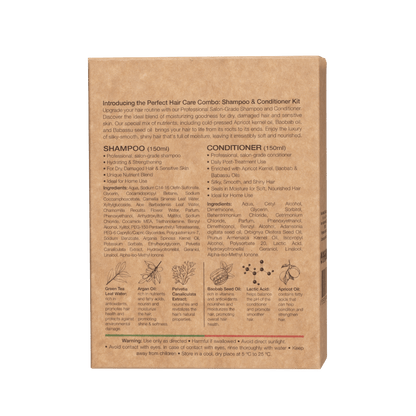 Sæt Hydrating Sulfate-Free Shampoo og Conditioner 2x 150ml | COCOCHOCO®