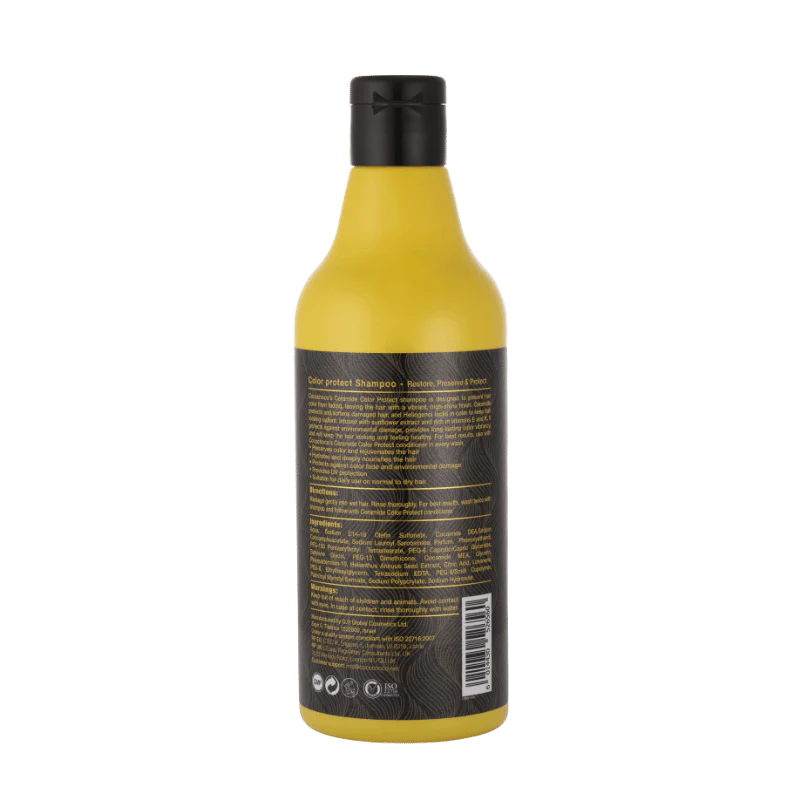 Farvebeskyttelseshampoo med ceramider 500 ml | COCOCHOCO®