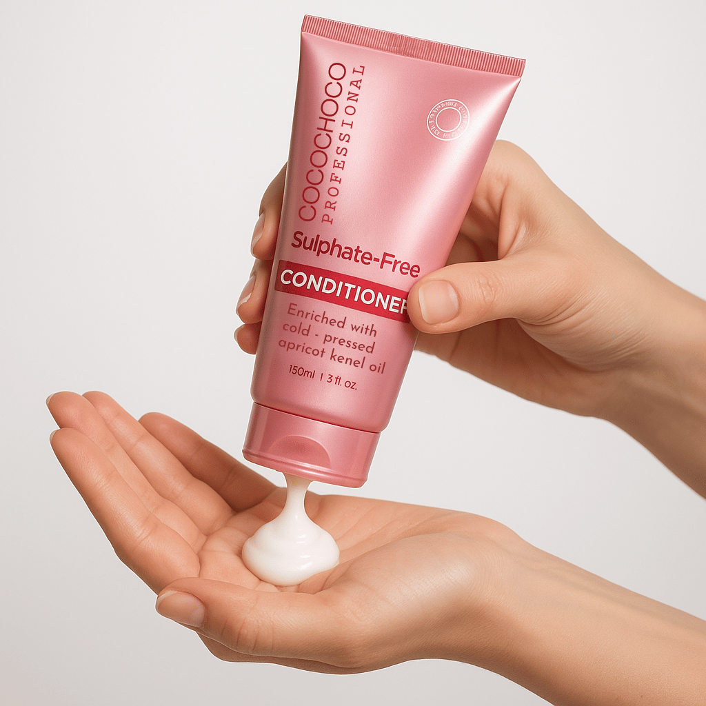 Sæt Hydrating Sulfate-Free Shampoo og Conditioner 2x 150ml | COCOCHOCO®
