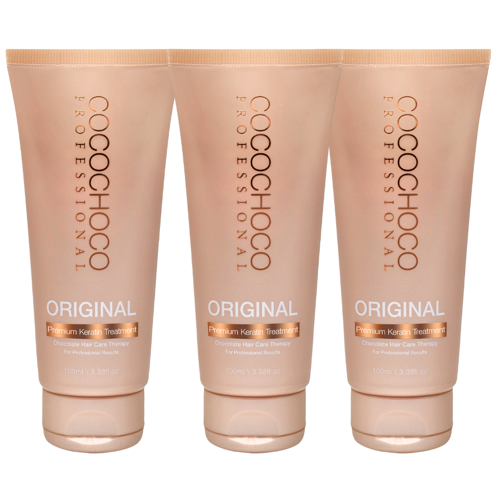Limited Edition brasiliansk keratin original hårkur 300 ml - Til mørkt/tykt hår | COCOCHOCO®