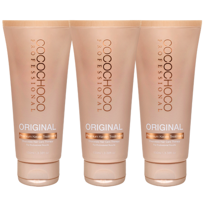Limited Edition brasiliansk keratin original hårkur 300 ml - Til mørkt/tykt hår | COCOCHOCO®