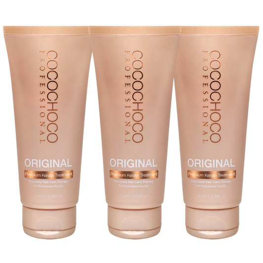 Limited Edition brasiliansk keratin original hårkur 300 ml - Til mørkt/tykt hår | COCOCHOCO®