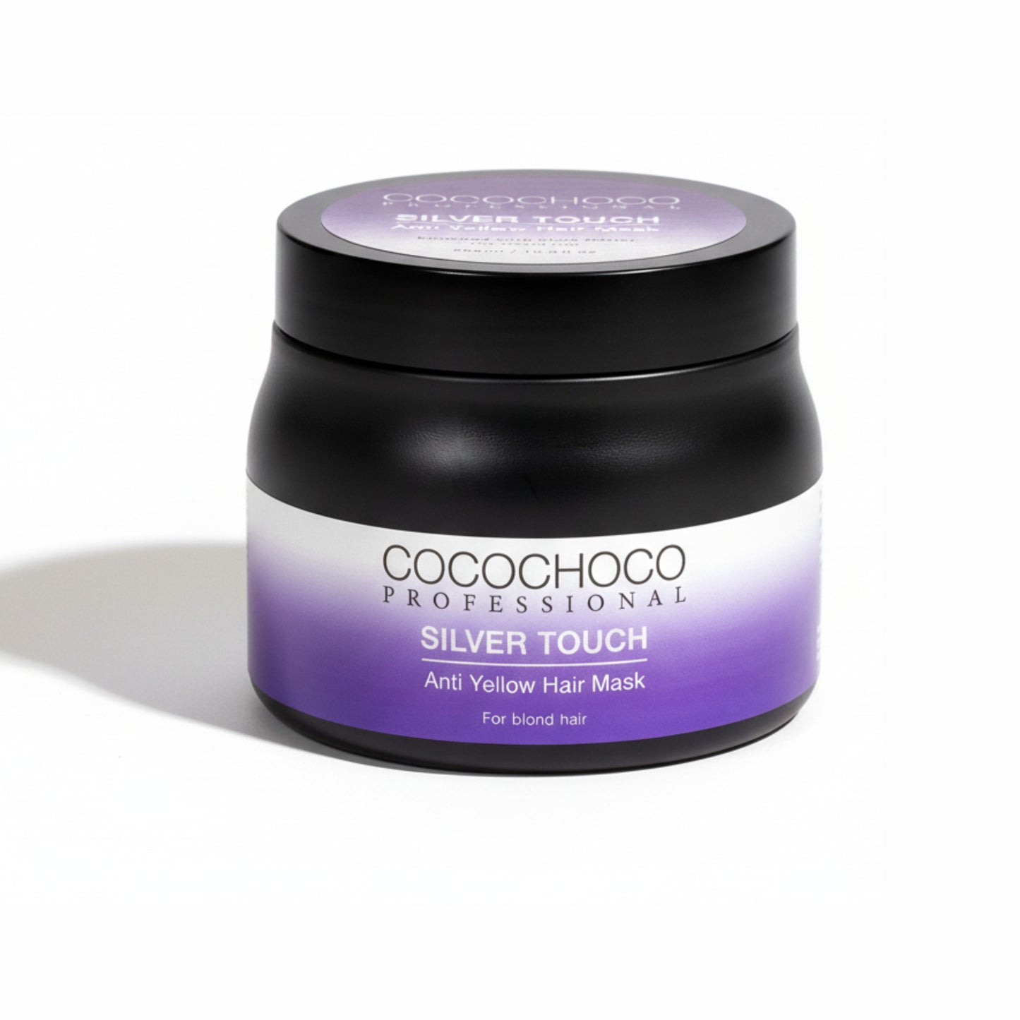 Anti-Yellow Mask - Neutraliserende gule toner & hydrering 500 ml | COCOCHOCO®