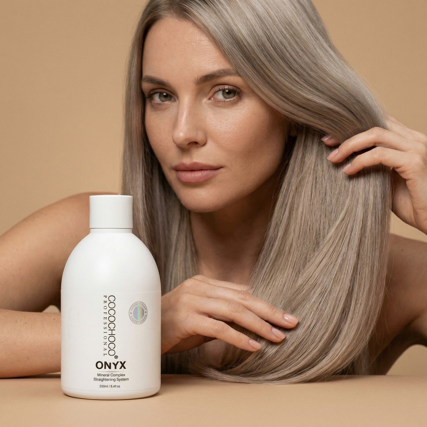 ONYX mineralkeratin til glatning og genopretning af hår 250 ml | COCOCHOCO®