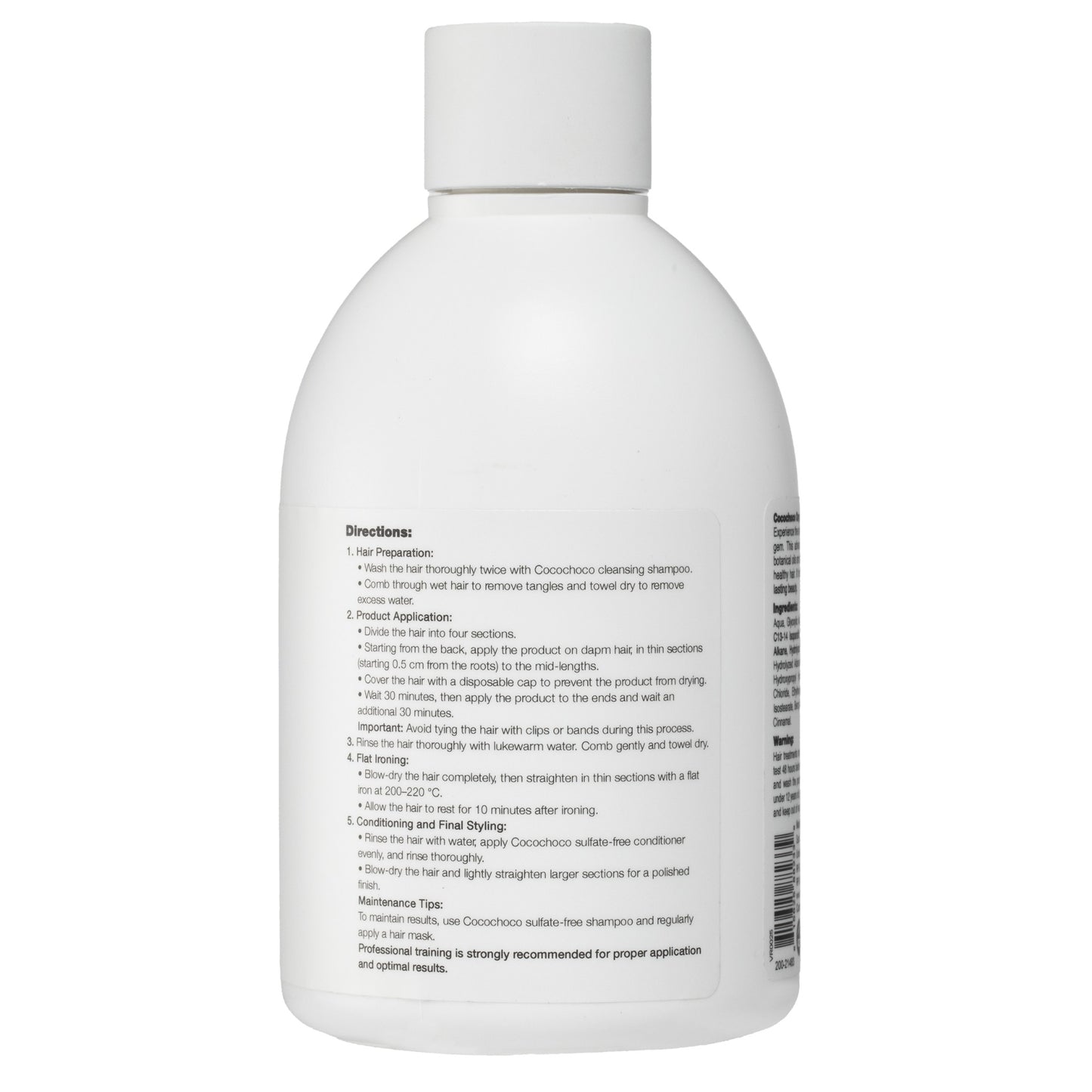 ONYX mineralkeratin til glatning og genopretning af hår 250 ml | COCOCHOCO®