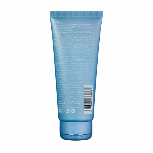 Brasiliansk keratin Pure hair treatment 100 ml - Til blondt/tyndt hår | COCOCHOCO®