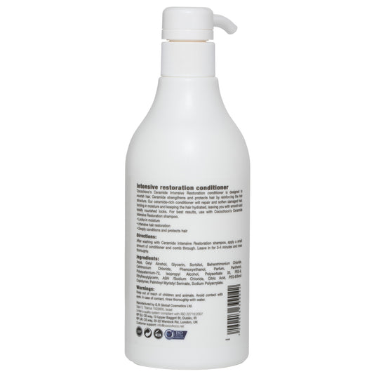 Intensiv Ceramid Restoration fri sulfatbalsam 500 ml | COCOCHOCO®