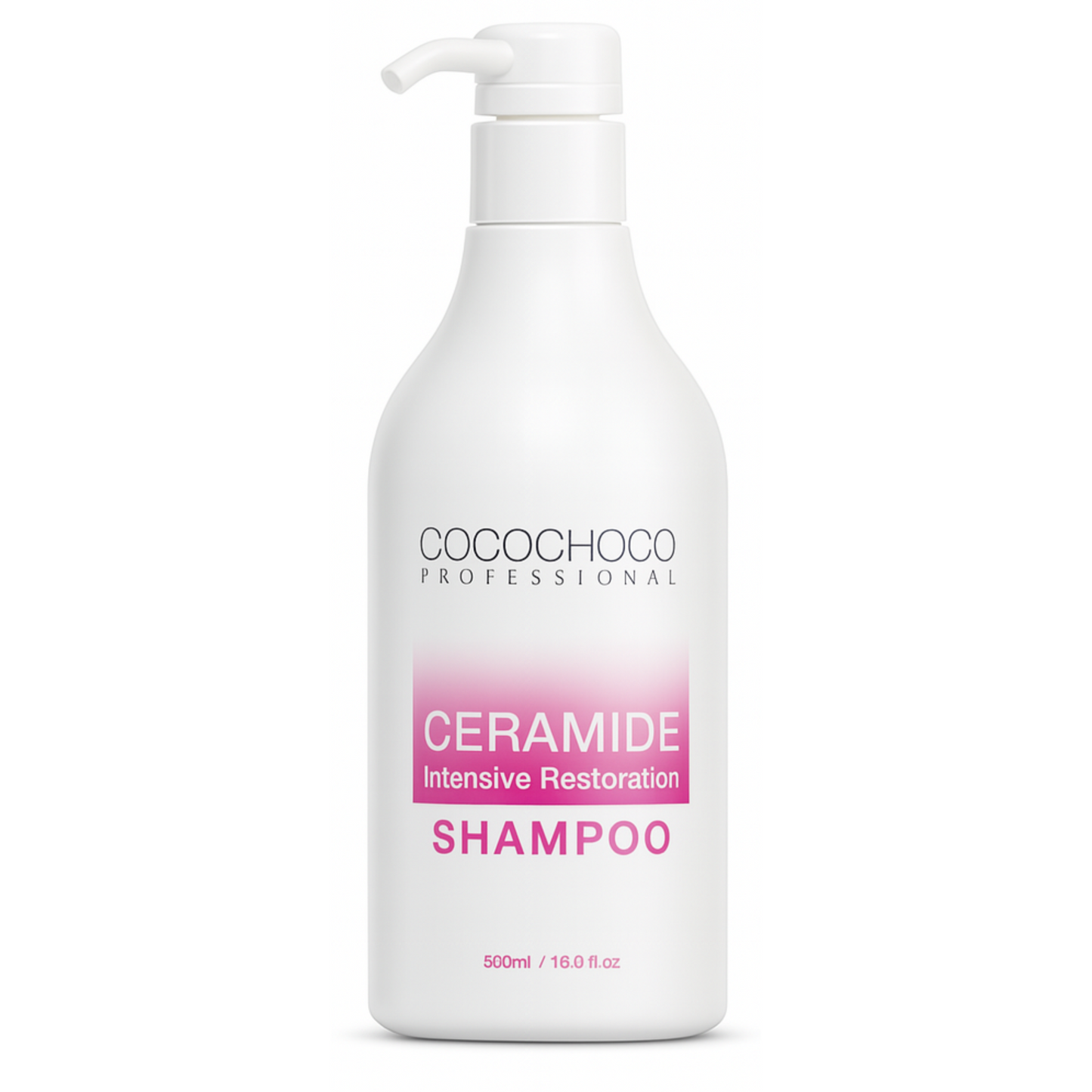 Sæt Intensive Ceramide Restoration free sulfate Shampoo & Conditioner 2x 500 ml | COCOCHOCO®
