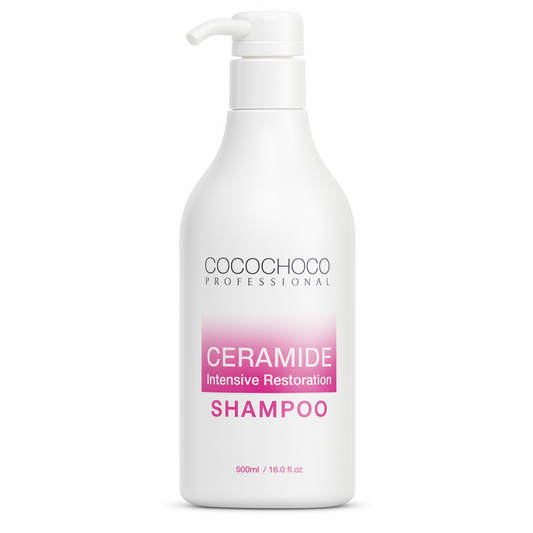 Intensiv Ceramid Restoration fri sulfat Shampoo 500 ml | COCOCHOCO®
