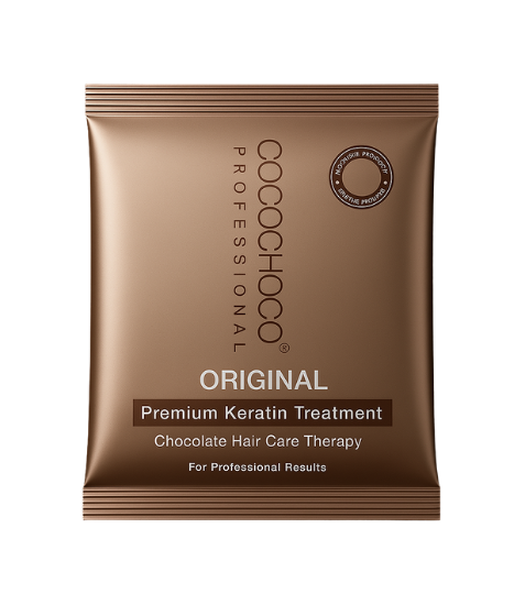 Brasiliansk keratin original hårkur 50 ml - Til mørkt/tykt hår | COCOCHOCO®
