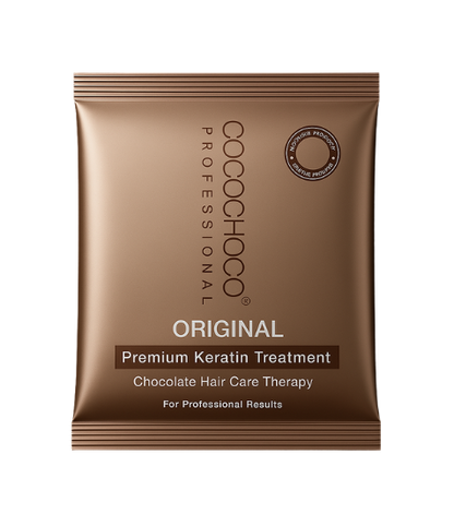 Brasiliansk keratin original hårkur 50 ml - Til mørkt/tykt hår | COCOCHOCO®