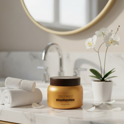 Keratin hårmaske til hydrering og regenerering 250 ml | COCOCHOCO®