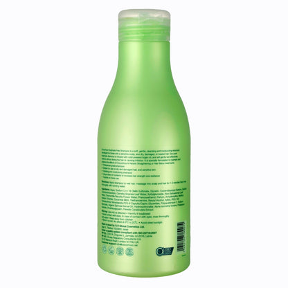 gratis sulfat shampoo cocochoco ingredienser
