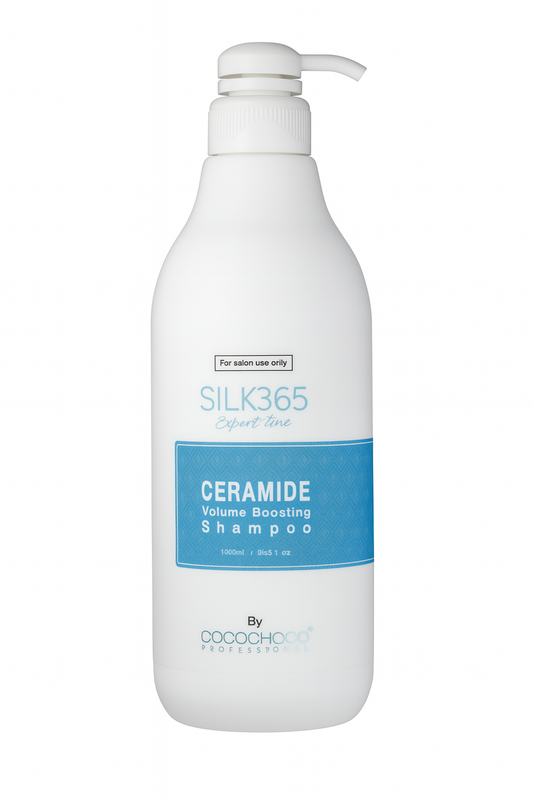 Expert Line Silk365 ceramid shampoo for volumen og elasticitet 1000 ml | COCOCHOCO®
