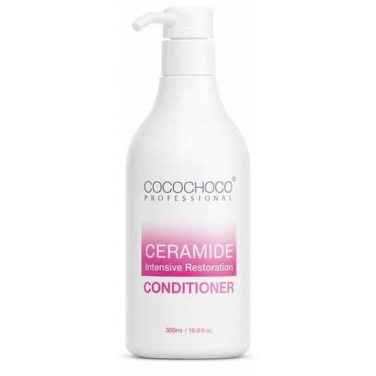 Sæt Intensive Ceramide Restoration free sulfate Shampoo & Conditioner 2x 500 ml | COCOCHOCO®