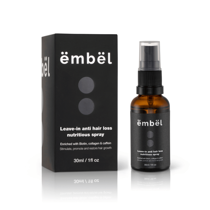 Nærende spray med biotin mod hårtab 30 ml | ëmbël ®
