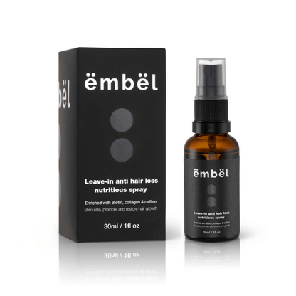 Nærende spray med biotin mod hårtab 30 ml | ëmbël ®