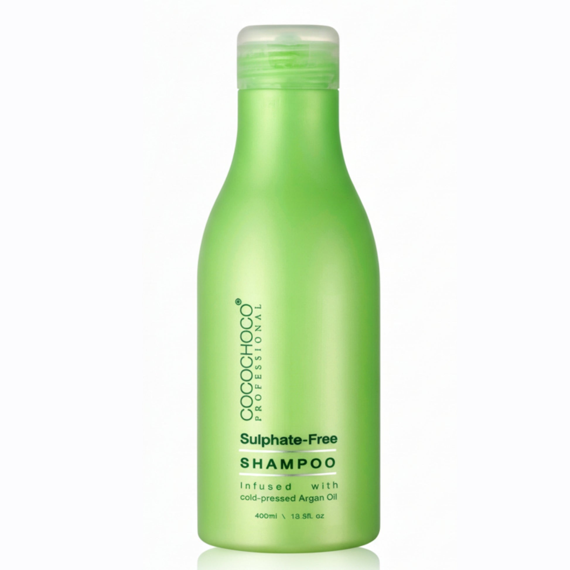 cocochoco shampooflaske med arganolie