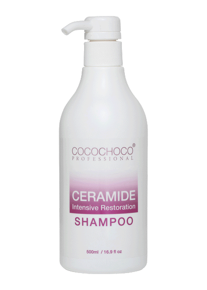 Intensiv Ceramid Restoration fri sulfat Shampoo 500 ml | COCOCHOCO®