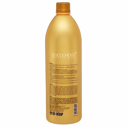 Brasiliansk keratin Guld hårkur 1000 ml - For ekstra glans / glansfuldt hår | COCOCHOCO®