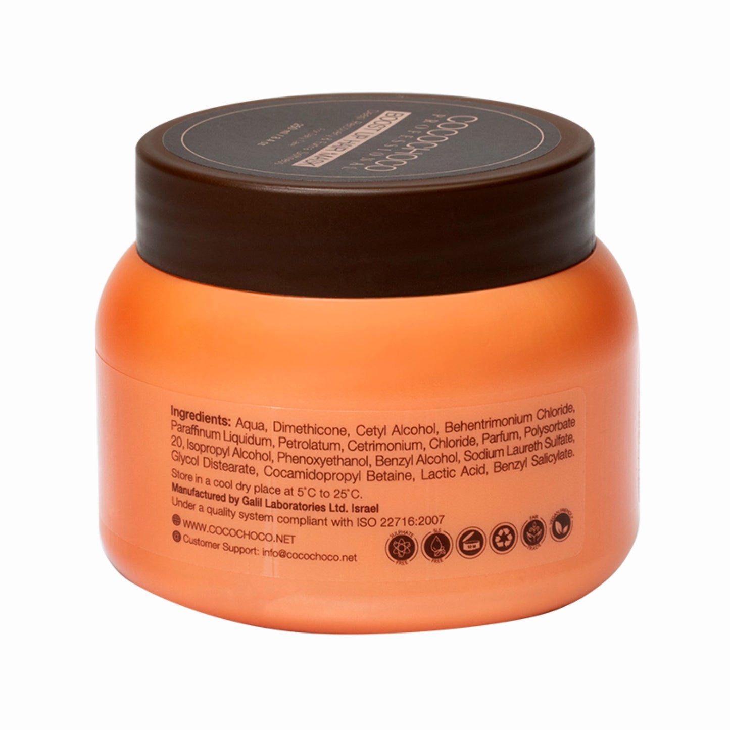 Hårmaske for ekstra blødhed og volumen 500 ml | COCOCHOCO®