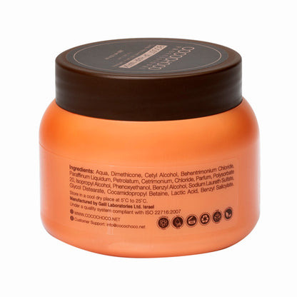 Hårmaske for ekstra blødhed og volumen 500 ml | COCOCHOCO®