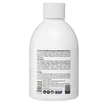ONYX mineralkeratin til glatning og genopretning af hår 250 ml | COCOCHOCO®
