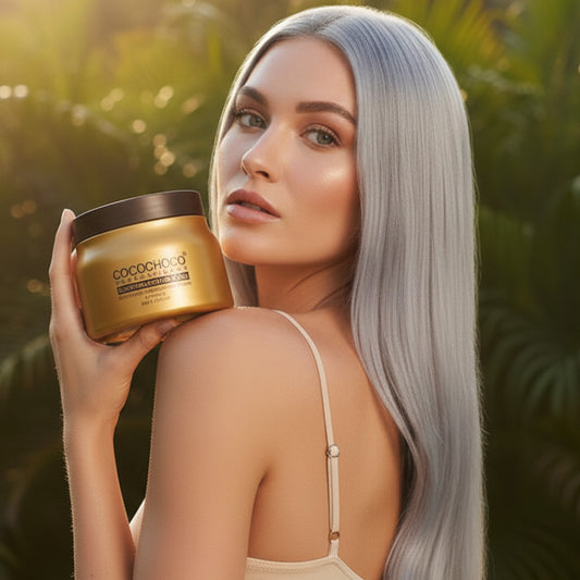 Keratin hårmaske til hydrering og regenerering 500 ml | COCOCHOCO®