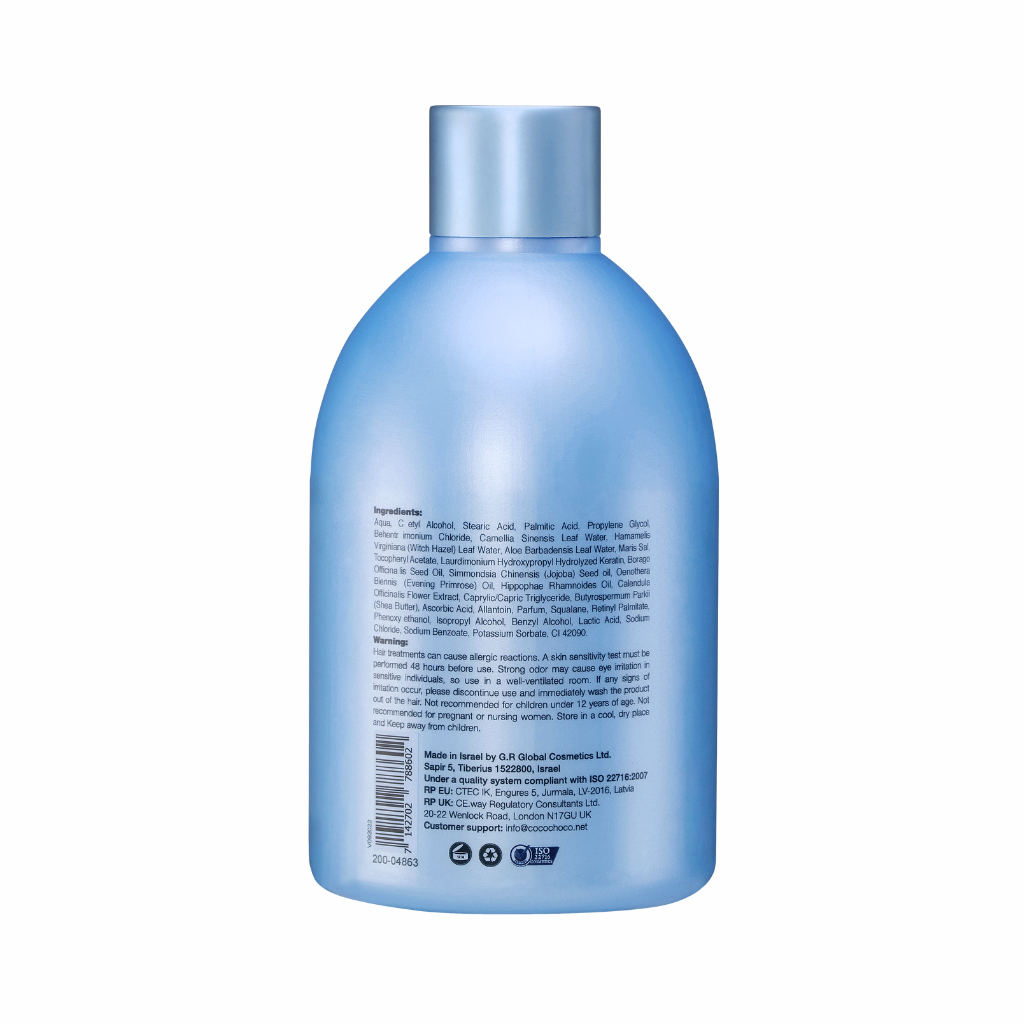 Brasiliansk keratin Pure hair treatment 250 ml - Til blondt/tyndt hår | COCOCHOCO®