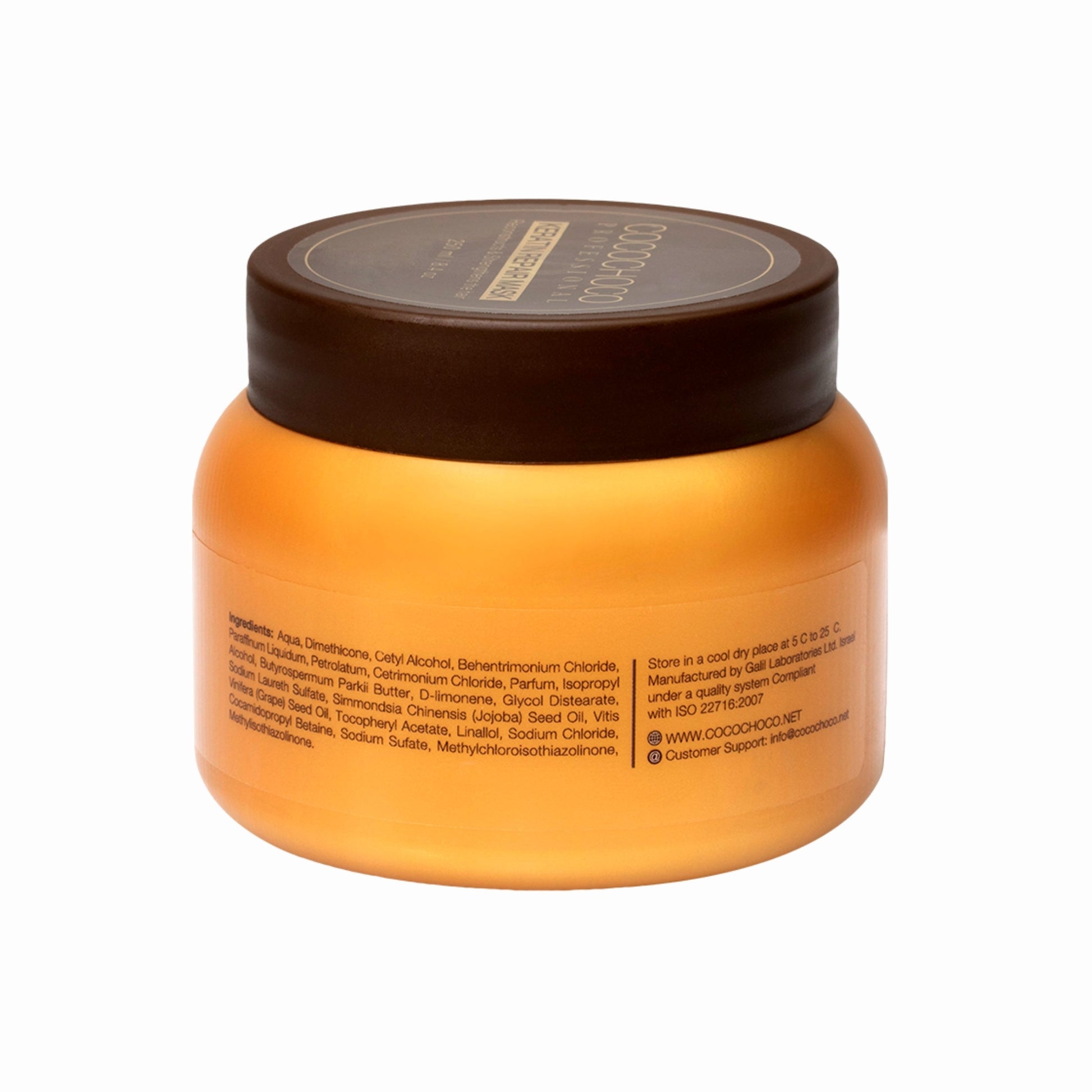Cocochoco Professional Keratin Repair Mask ingredienser