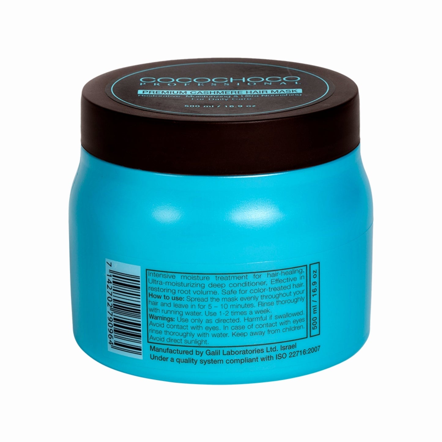 premium cashmere hårmaske ingredienser