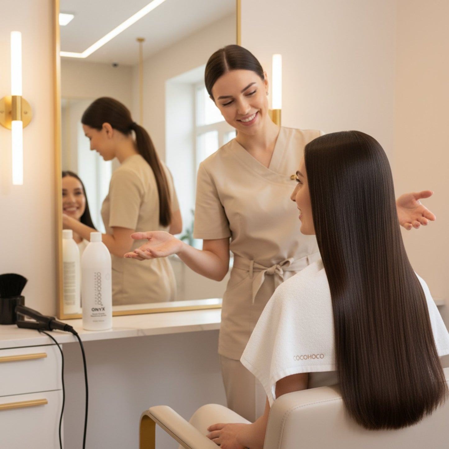 ONYX Mineral Keratin Hair Restoration Treatment | COCOCHOCO®