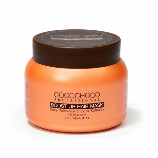 Hårmaske for ekstra blødhed og volumen 250 ml | COCOCHOCO®