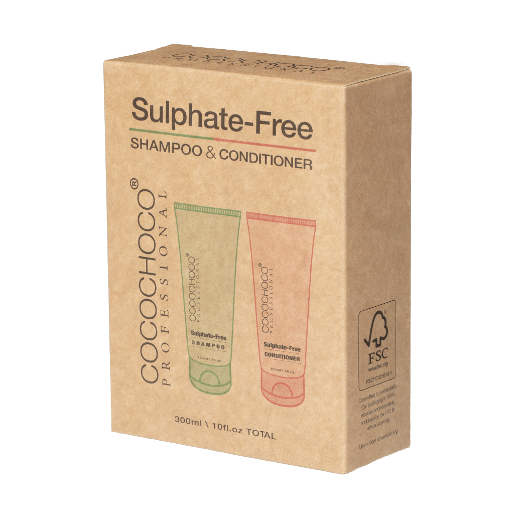 Sæt Hydrating Sulfate-Free Shampoo og Conditioner 2x 150ml | COCOCHOCO®
